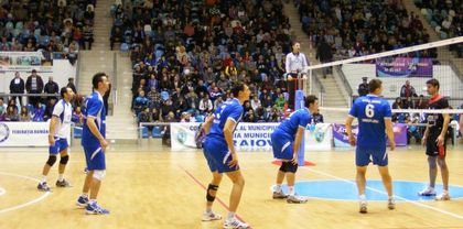 Victorie pentru formatia masculina de volei SCM-U Craiova