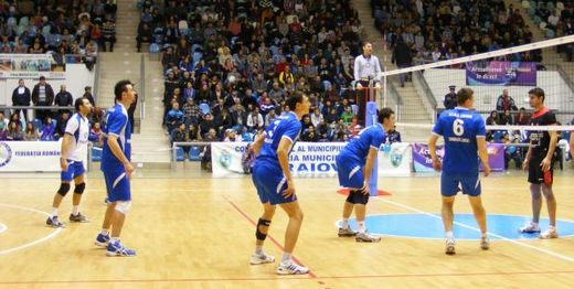 SCM U Craiova aproape de locul 3