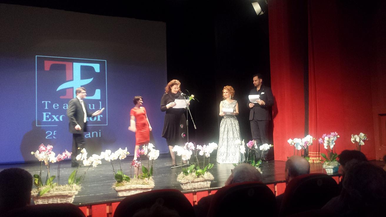 Bucuresti FM premiat la Gala Teatrului Excelsior