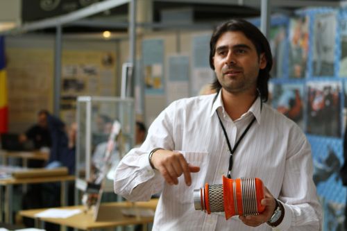 Aur la Salonul International de Inventii de la Geneva