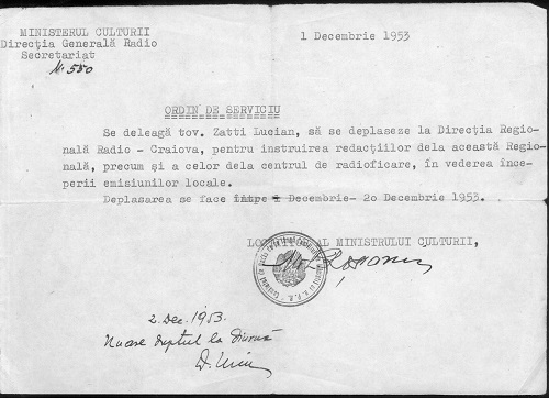 Din istoria radioului