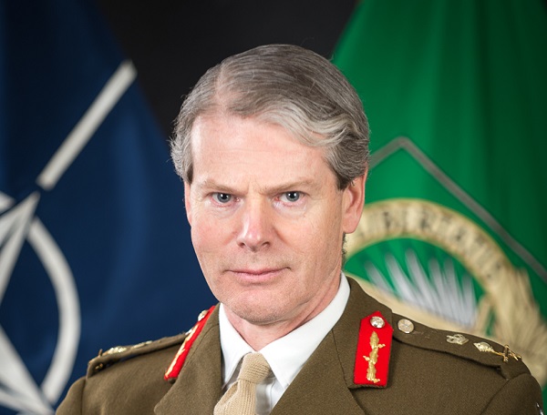 Adjunctul comandantului suprem NATO in Romania