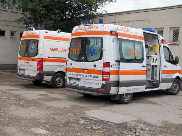 Angajări la Ambulanță