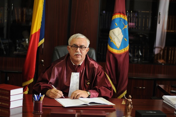 Declarații ale președintelui CCR