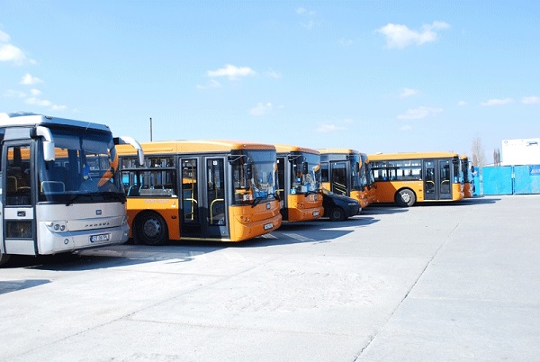 Noi autobuze la Slatina