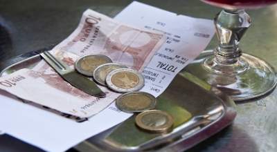 Bacșișul impozitat cu 16%