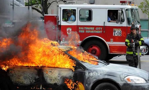 Urgență la Baltimore