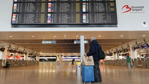 Grevă generală în Belgia