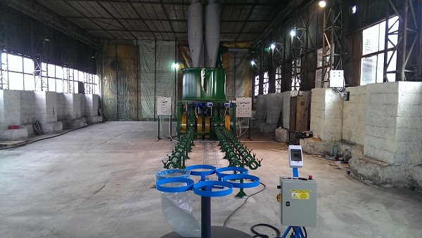 Fabrica brichetare la Catunele