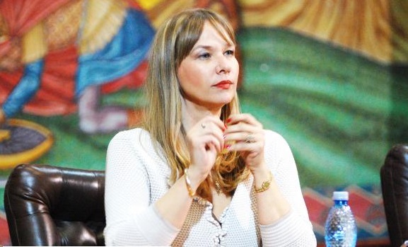 Cristina Calangiu in arest