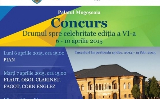 Concursul „Drumul spre celebritate”