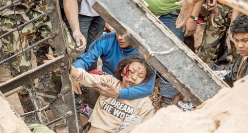 Bilanț agravat în Nepal