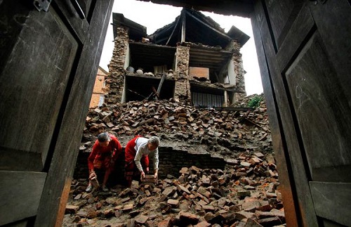 Dimensiunea catastrofei din Nepal
