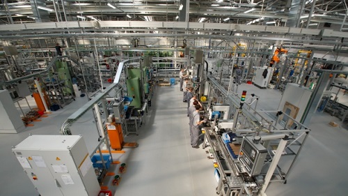 Producție sporită în Olt