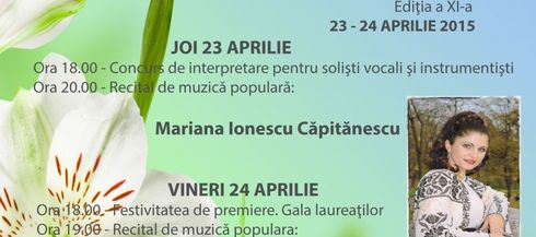 „De dor de primăvară” la Caracal