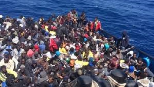 Imigranți morți lângă Lampedusa