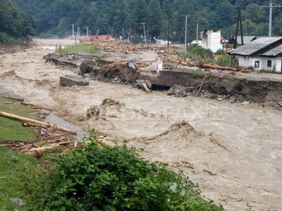 Risc crescut in Gorj