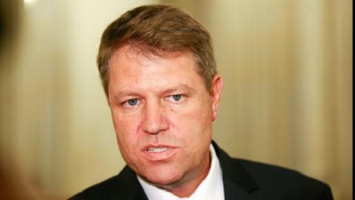 Klaus Iohannis reactioneaza