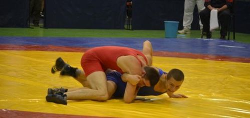 Campionatul National la lupte libere la Craiova