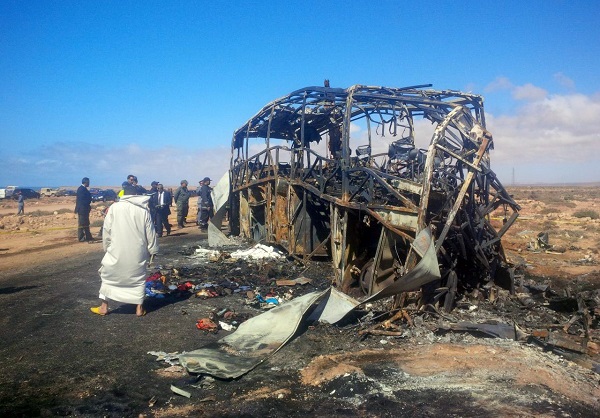 Accident grav in Maroc