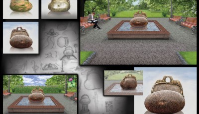 Monumentul Mitei in Rusia