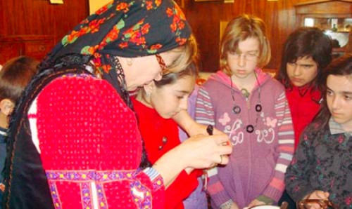 Școala Altfel, la Muzeul Golești