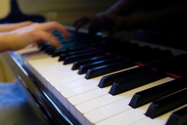 ,,Pianul, a doua pasiune”