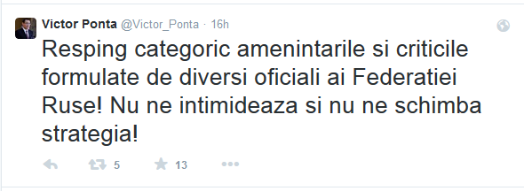 (Audio) Victor Ponta reactioneaza