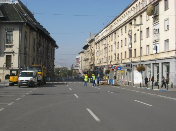 Restrictii circulatie la Craiova