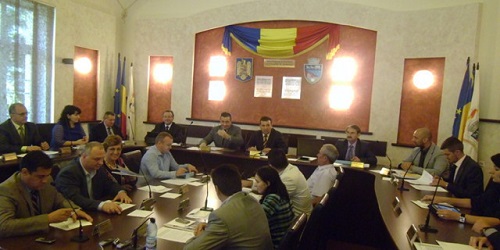 Ședință la Vâlcea