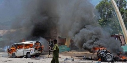 Militanţi islamişti la Mogadishu