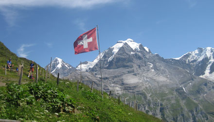 Elvetia – tara fericirii