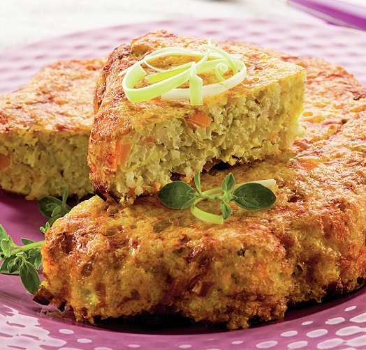 Tarta de praz cu morcovi