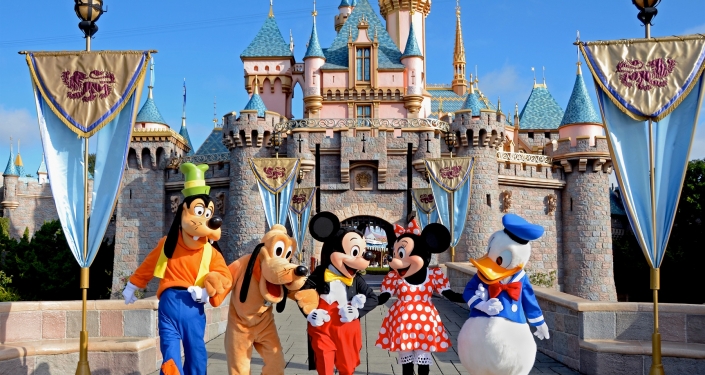 Castigatorii merg la Disneyland