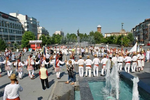„Alaiul Calusului Oltenesc” la Craiova