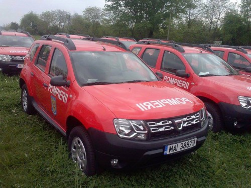 Autospeciale Dacia la Mehedinți