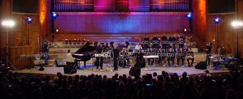 Teodora Enache canta cu Big Band-ul Radio