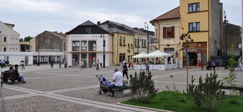 Centrul istoric al Craiovei prinde viață și culoare!