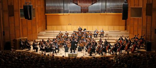 Serenade, arii şi uverturi la Sala Radio