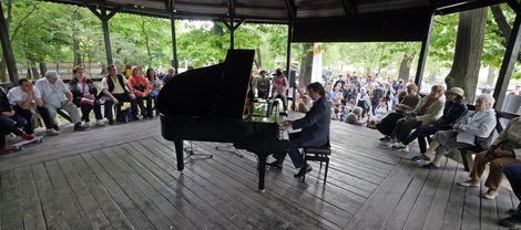 Pianul Călător şi-a încheiat excursia romantică