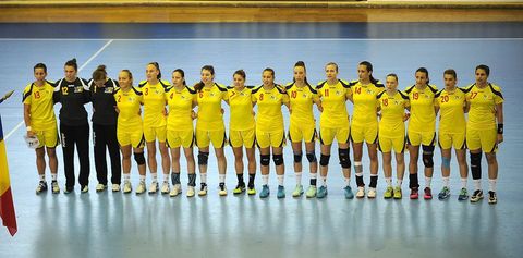 Pregatiri la nationala Romaniei de handbal feminin