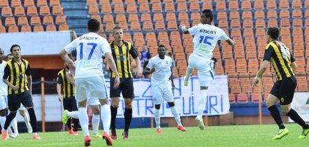 Infrangere rusinoasa suferita de CSU Craiova