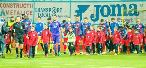 ASA Tg. Mureș a cedat fotoliul de lider