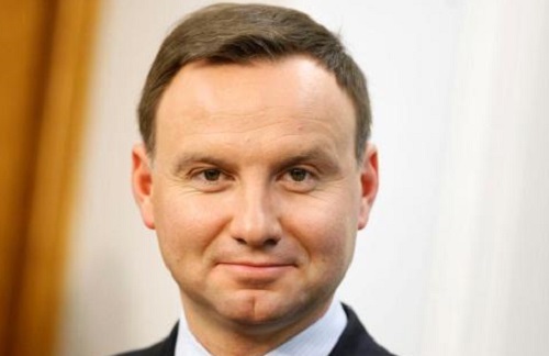 Noul președinte al Poloniei