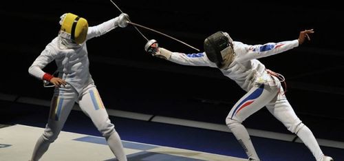 Lotul Romaniei de scrima la Rio de Janeiro