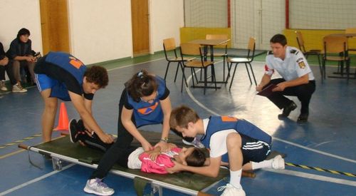 Concursul „Cu viaţa mea apăr viaţa!” debutează la Vâlcea