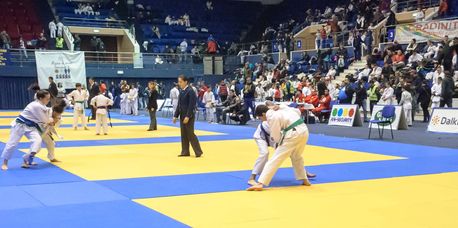 Fazele finale ale competitiei nationale la Judo