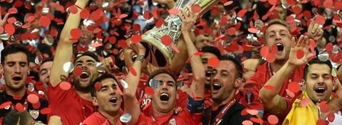 FC Sevilla cucereste pentru a doua oara consecutiv trofeul Europa League