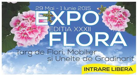 Expo Flora la Craiova, 29 mai – 1 iunie