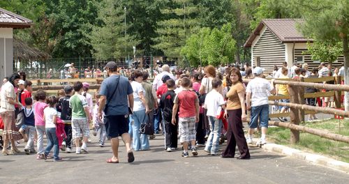1 Iunie la Gradina Zoologica din Rm.Valcea